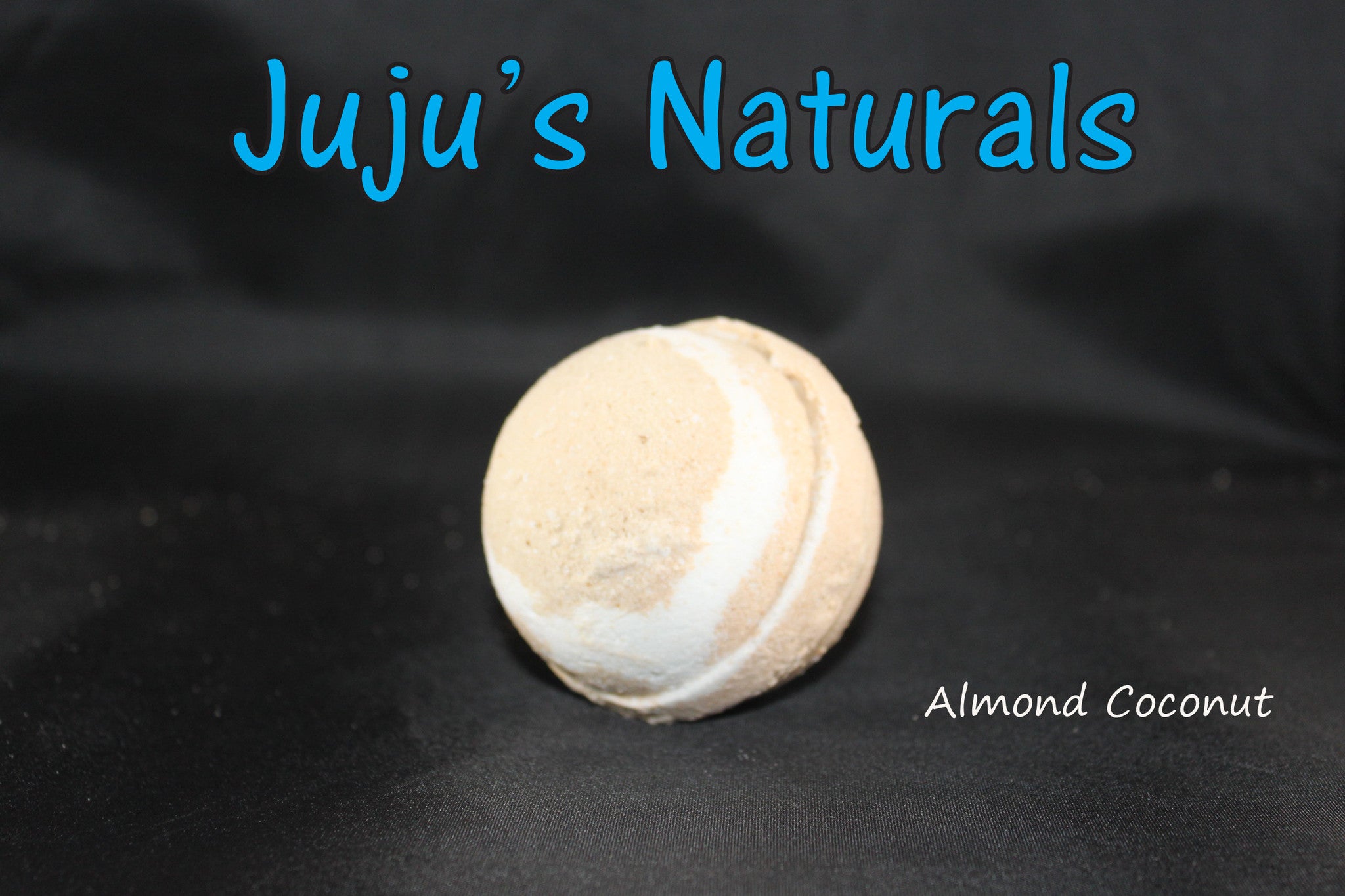 Almond Coconut Bath Bomb