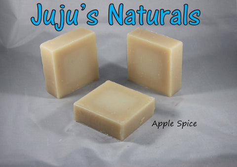 Apple Spice Handmade Soap