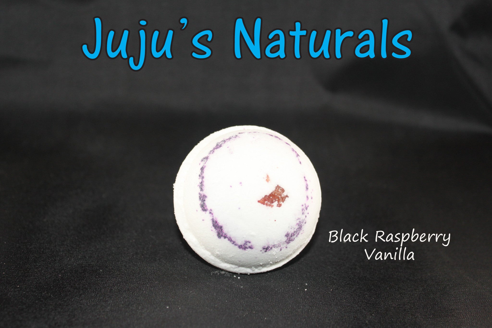 Black Raspberry Vanilla Bath Bomb