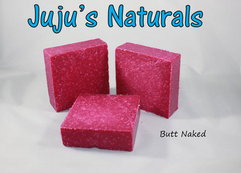 Butt Naked Scrub Handmade Soap