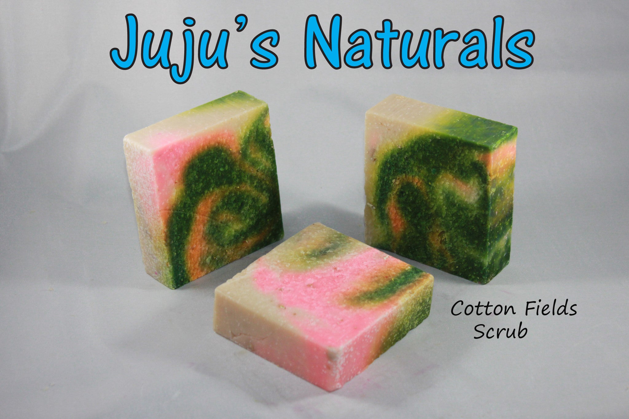 Cotton Fields Scrub Handmade Soap