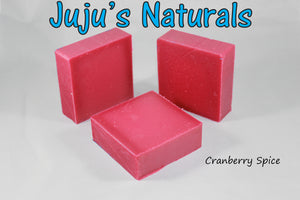 Cranberry Spice Handmade Soap