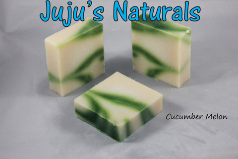 Cucumber Melon Handmade Soap