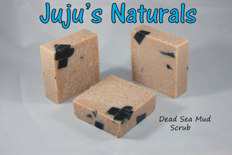 Dead Sea Mud Scrub Handmade Soap