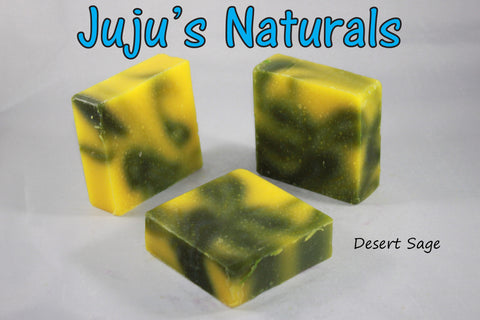 Desert Sage Handmade Soap