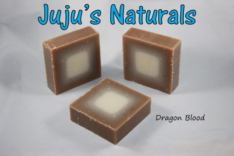 Dragon's Blood Handmade Soap