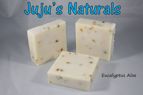 Eucalyptus Aloe Handmade Soap