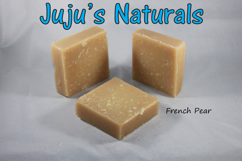 French Pear Handmade Soap