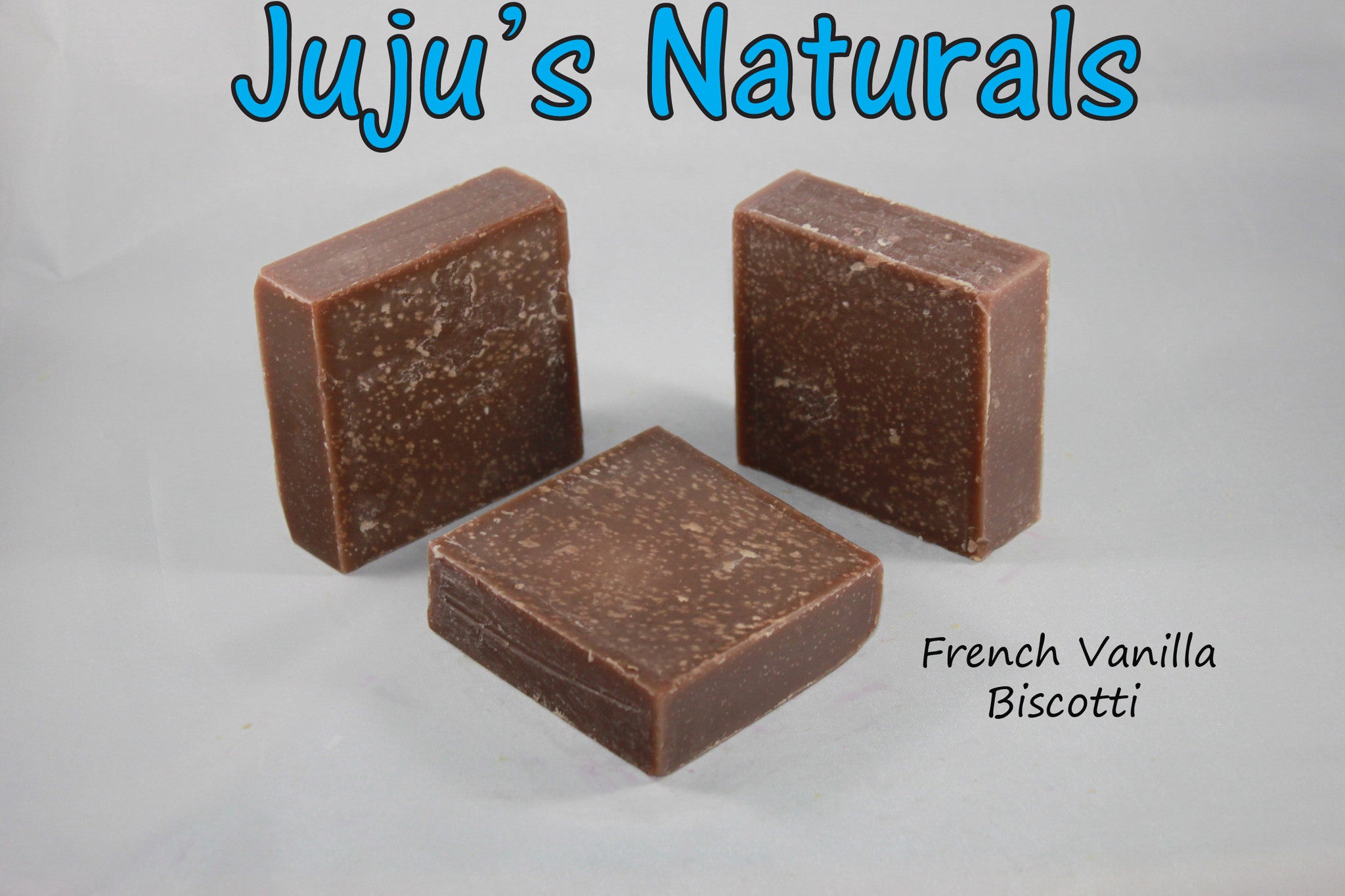 French Vanilla Biscotti Handmade Soap