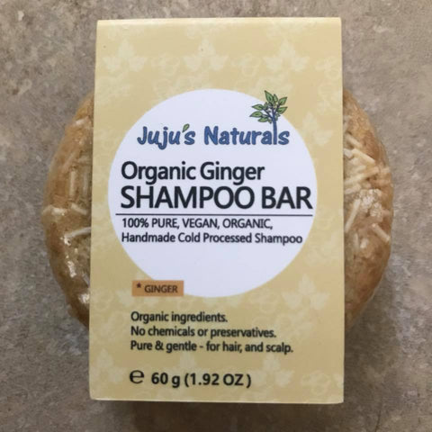 Organic Shampoo Bar Ginger