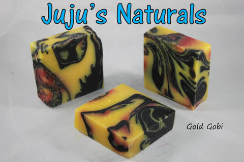 Gobi Gold  Handmade Soap