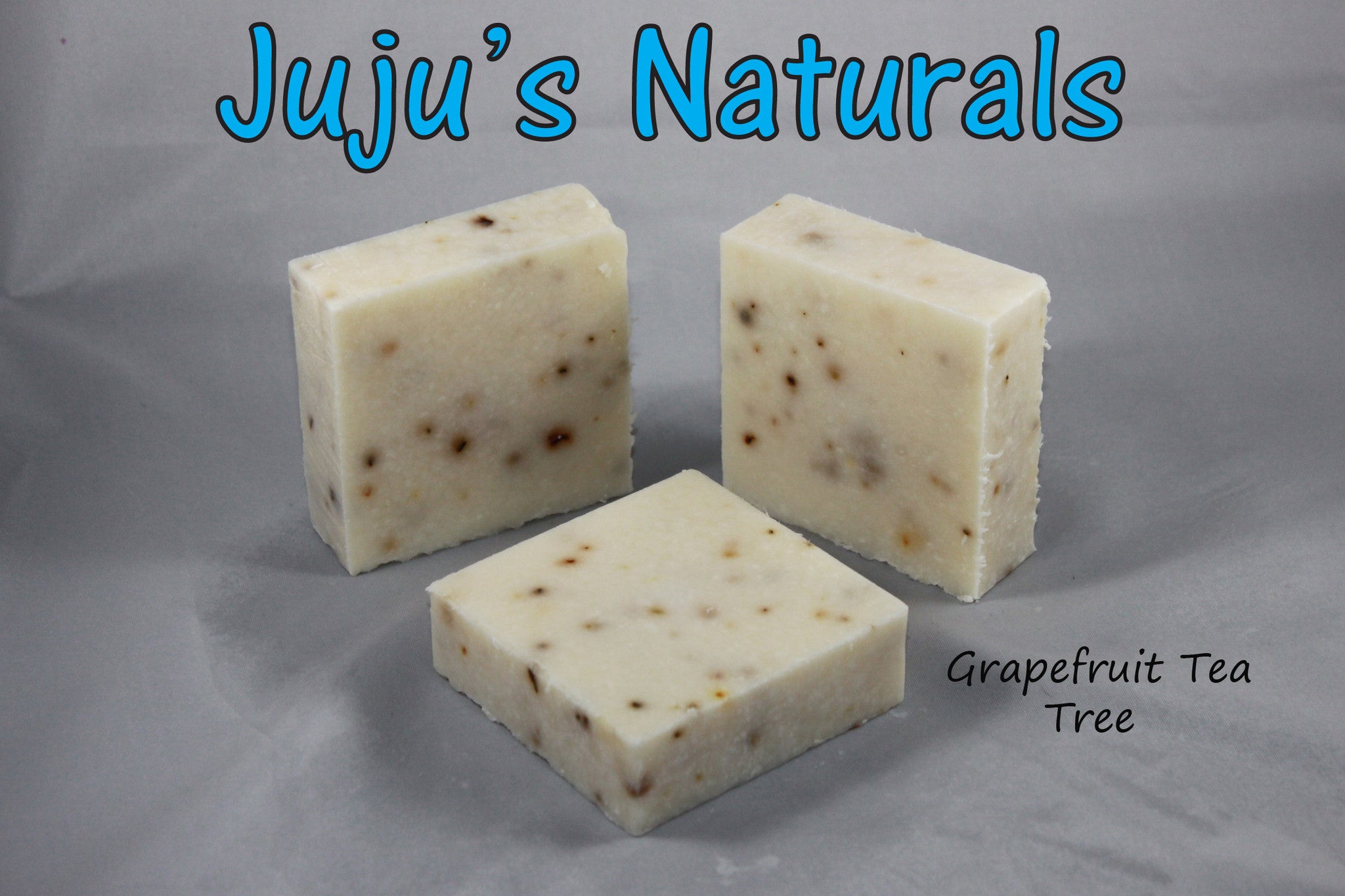 Grapefruit Tea Tree Scrub Handmade Soap