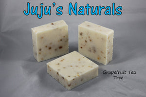 Grapefruit Tea Tree Scrub Handmade Soap