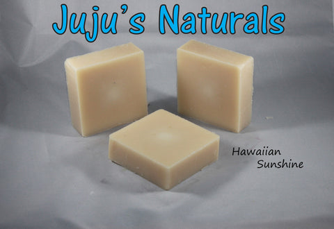 Hawaiian Sunshine Handmade Soap