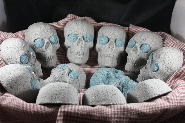 Skull Shaped Bath Bombs