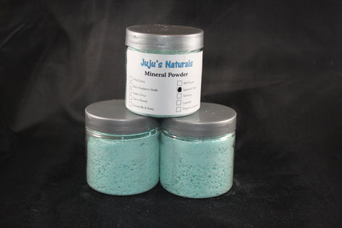 Spearmint Basil Mineral Powder