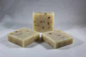 Eucalyptus Lavender Goats Milk Handmade Soap