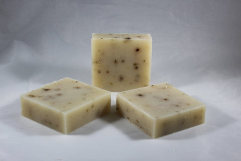 Eucalyptus Lavender Goats Milk Handmade Soap