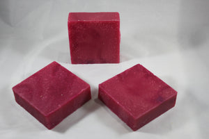 Raspberry Mint Handmade Soap