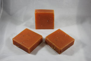 Orange Oatmeal Handmade Soap