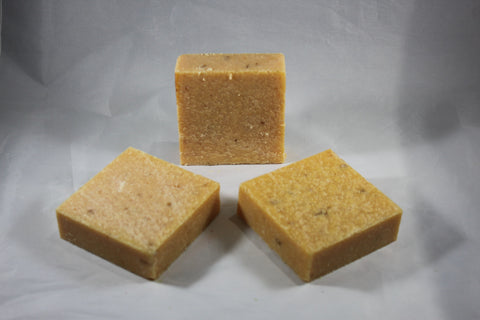 Mango Salsa Scrub Handmade Soap