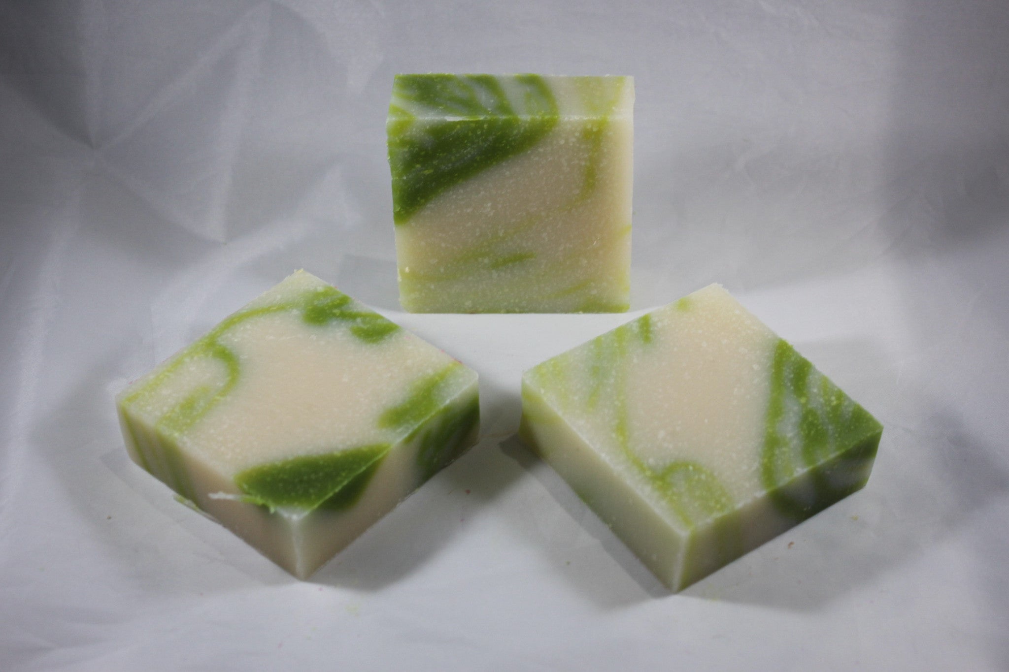 Cool Fresh Aloe Handmade Soap AKA Green Clover and Aloe