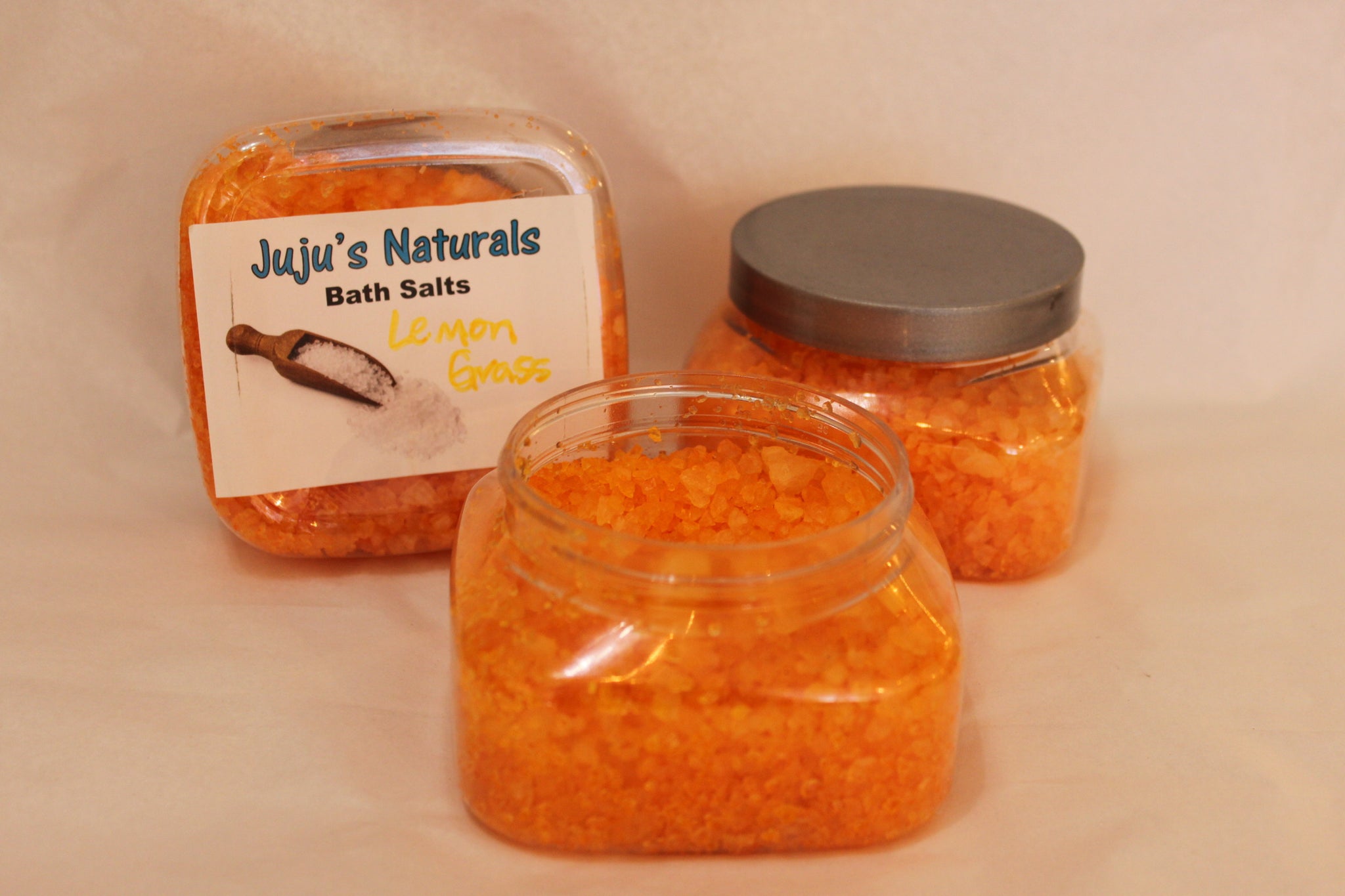 Lemongrass Bath Salts