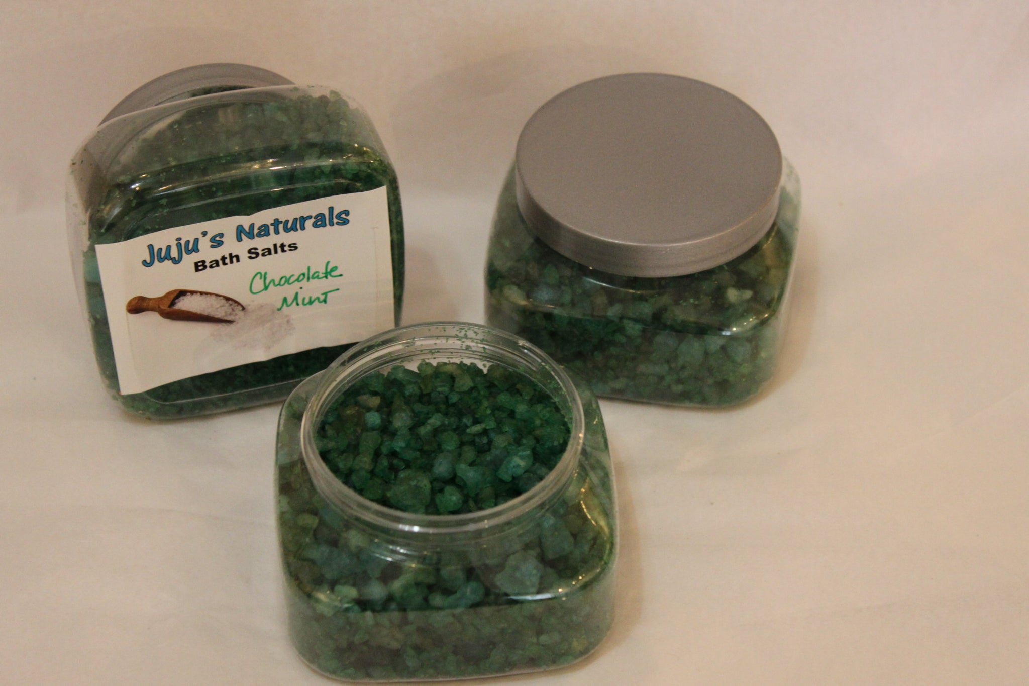 Chocolate Mint Bath Salts