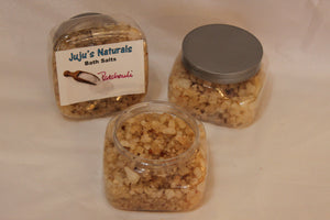 Patchouli Bath Salts