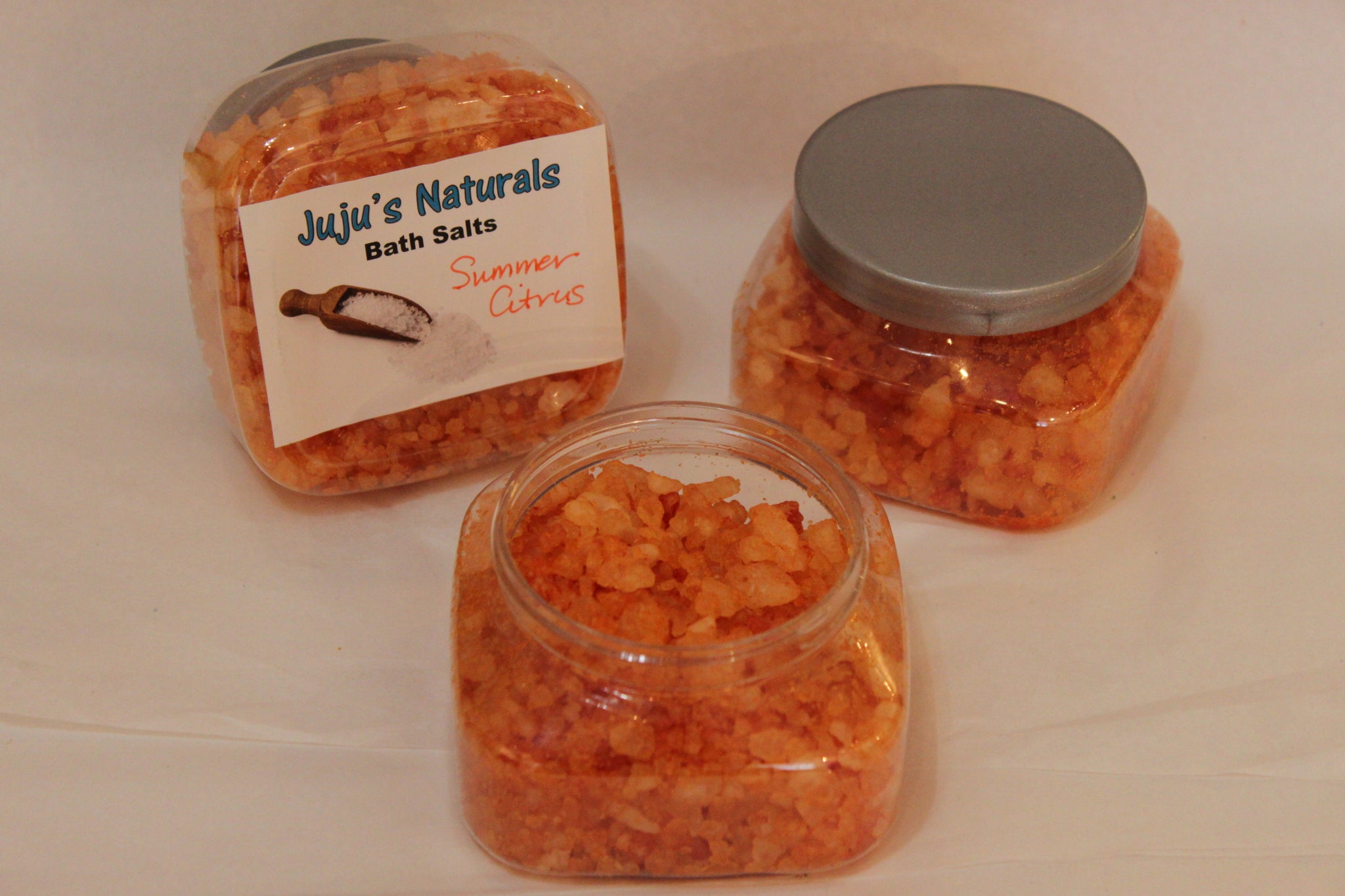 Summer Citrus Bath Salts