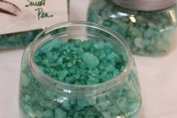 Sweet Pea Bath Salts