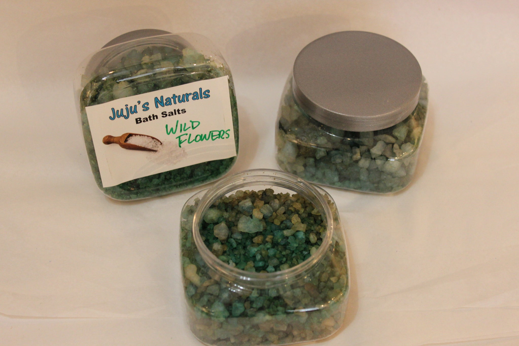 Wild Flowers Bath Salts