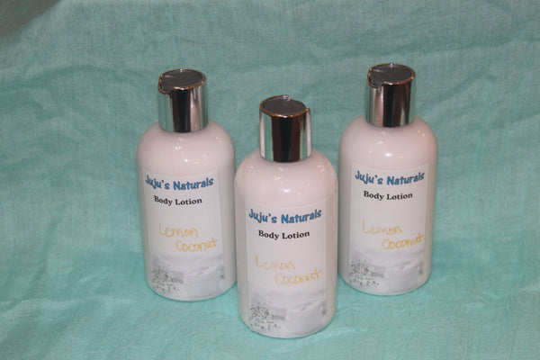 Lemon Coconut Shea Butter Lotion