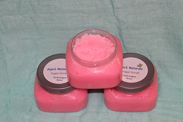 Hydrangea Rose - Sugar Scrub