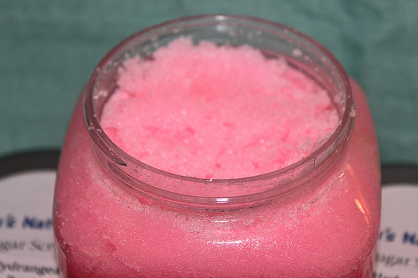 Hydrangea Rose - Sugar Scrub