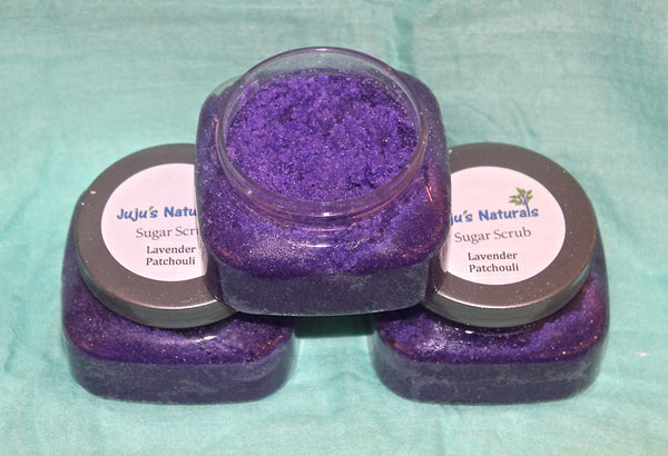 Lavender Patchouli - Sugar Scrub
