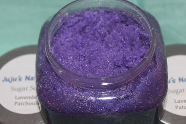 Lavender Patchouli - Sugar Scrub