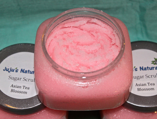 Asian Tea Blossom - Sugar Scrub