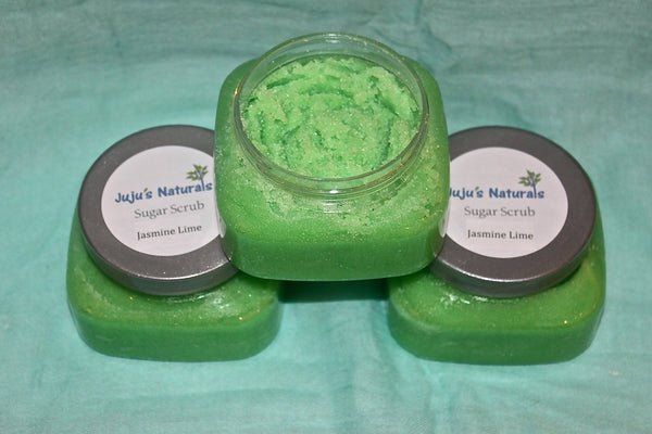 Jasmine Lime - Sugar Scrub