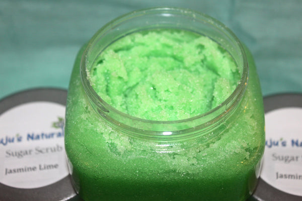 Jasmine Lime - Sugar Scrub