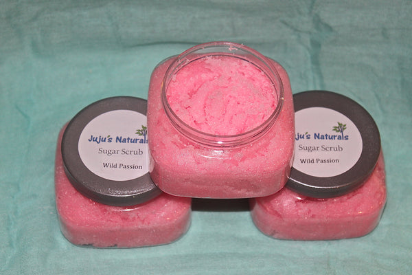 Wild Passion - Sugar Scrub