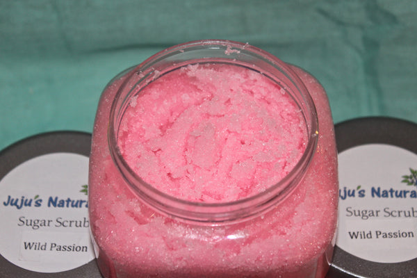 Wild Passion - Sugar Scrub