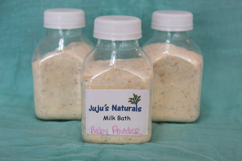 Baby Powder Milk Bath