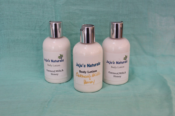 Oatmeal Milk & Honey Shea Butter Lotion