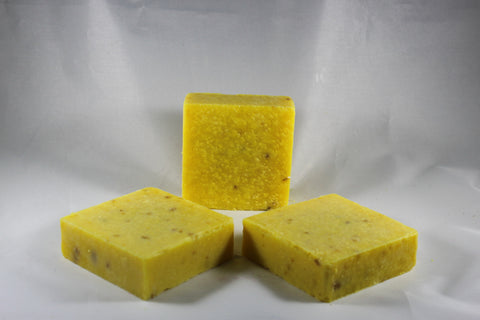 Island Citrus for Men Scrub Handmade Soap