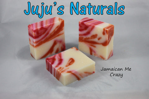 Jamaican Me Crazy Handmade Soap