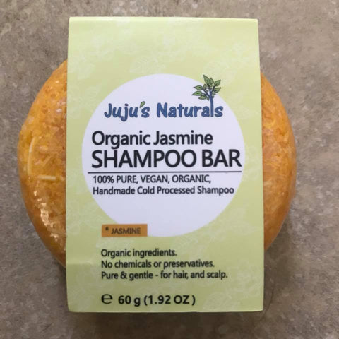 Organic Shampoo Bar Jasmine