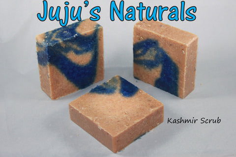 Kashmir Scrub Handmade Soap