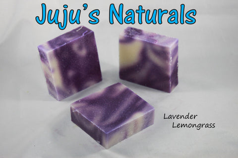 Lavender Lemongrass Handmade Soap