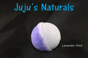 Lavender Mint Bath Bomb